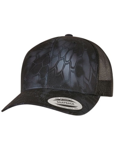 FLE-6606KR-YP Classics® Kryptek® Retro Trucker Cap